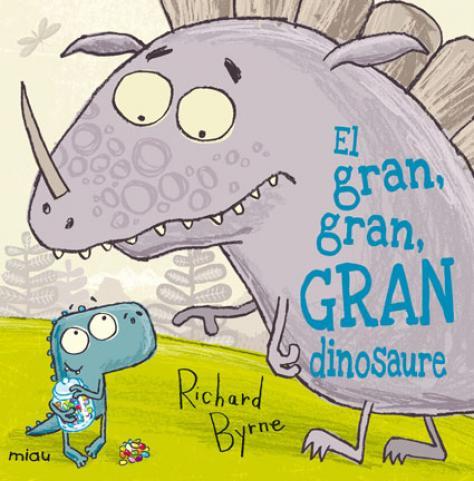 GRAN GRAN,GRAN DINOSAURE, EL  - (CATALN): portada