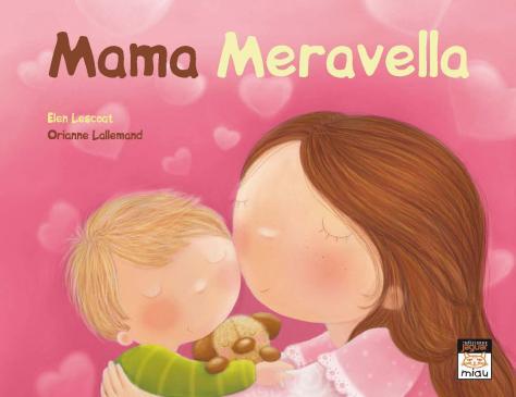 Mamá meravella (mini): portada