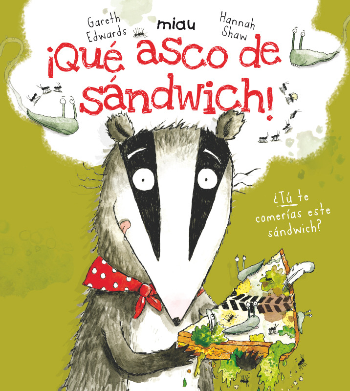 Qu asco de sandwich! 2 ED: portada