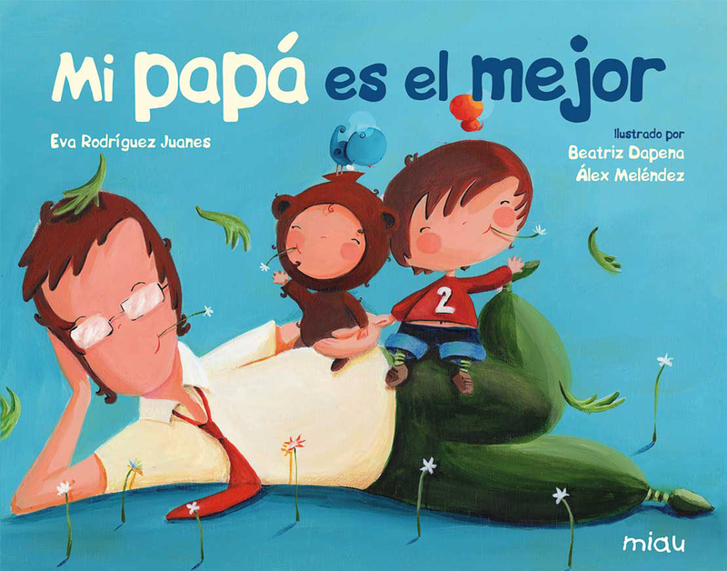 Mi papá es el mejor (mini): portada