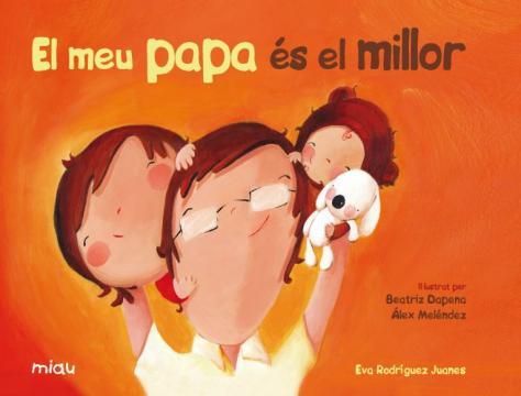 El meu papá es el millor (mini): portada