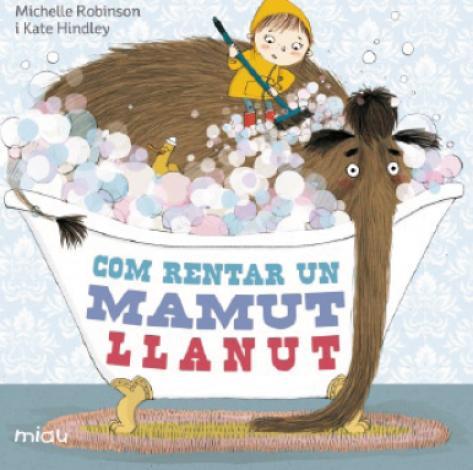 COM RENTAR A UN MAMUT LLANUT  - (CATALN): portada