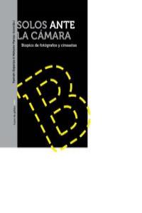 SOLOS ANTE LA CÁMARA: portada