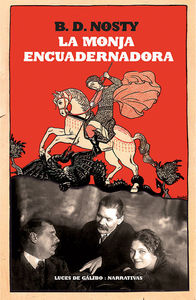 La monja encuadernadora: portada