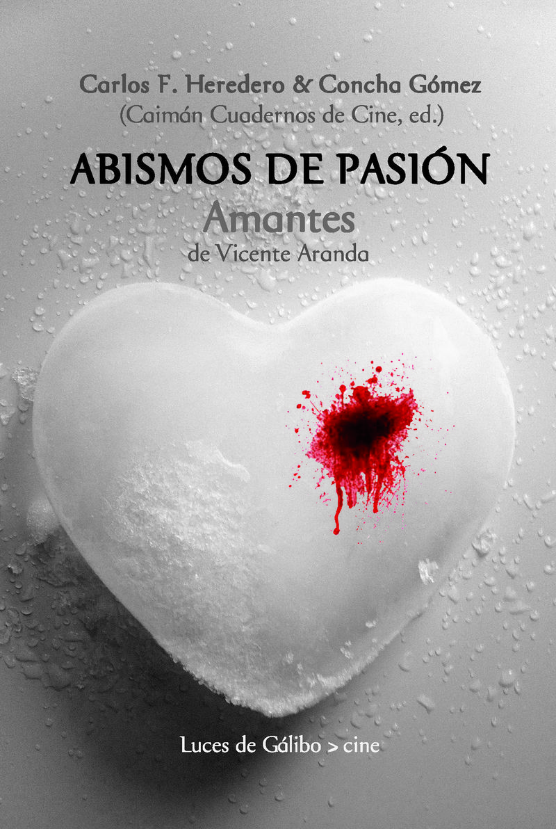 Abismos de pasión: portada