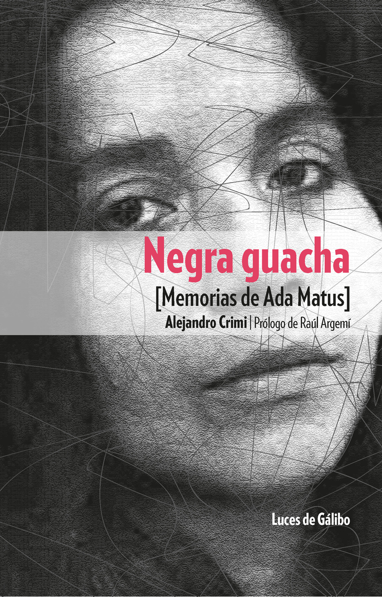 Negra guacha: portada