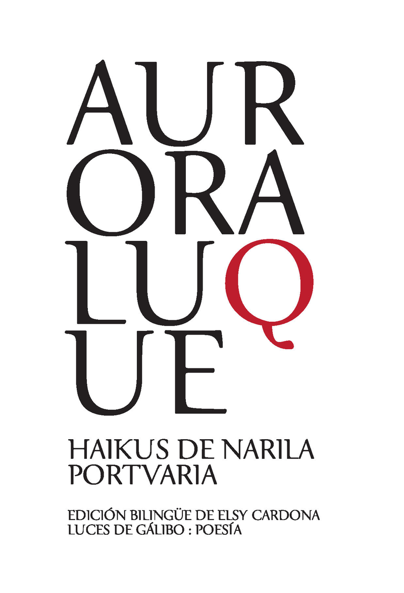 HAIKUS DE ARILA / PORTVARIA: portada