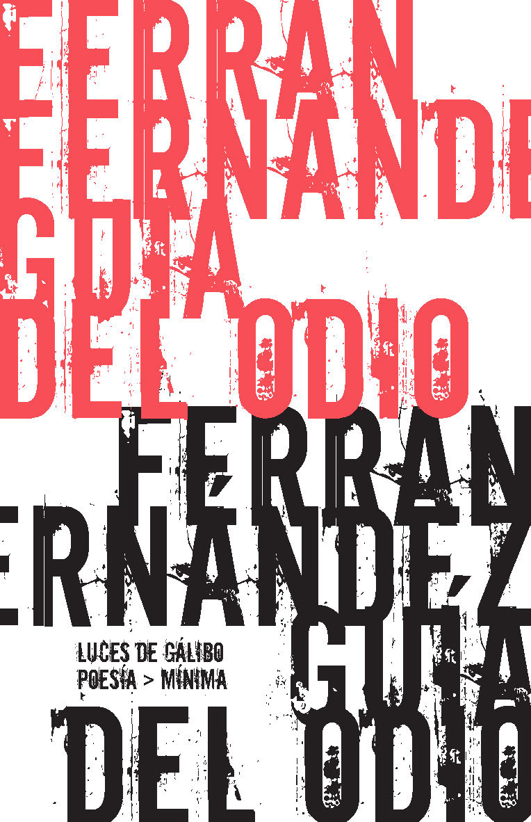 Guía del odio: portada