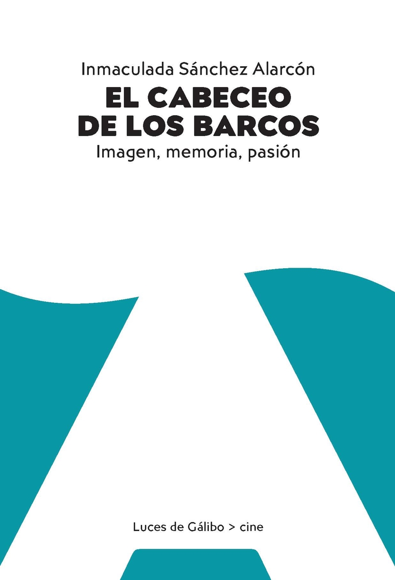 El cabeceo de los barcos: portada