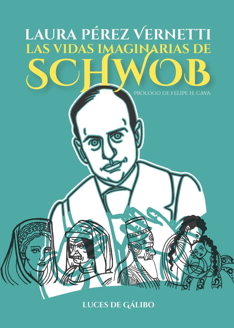 Las vidas imaginarias de Schwob: portada