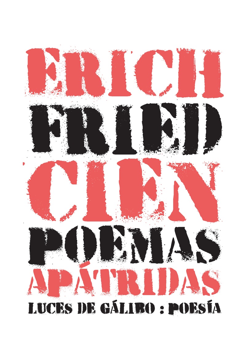 CIEN POEMAS APTRIDAS: portada