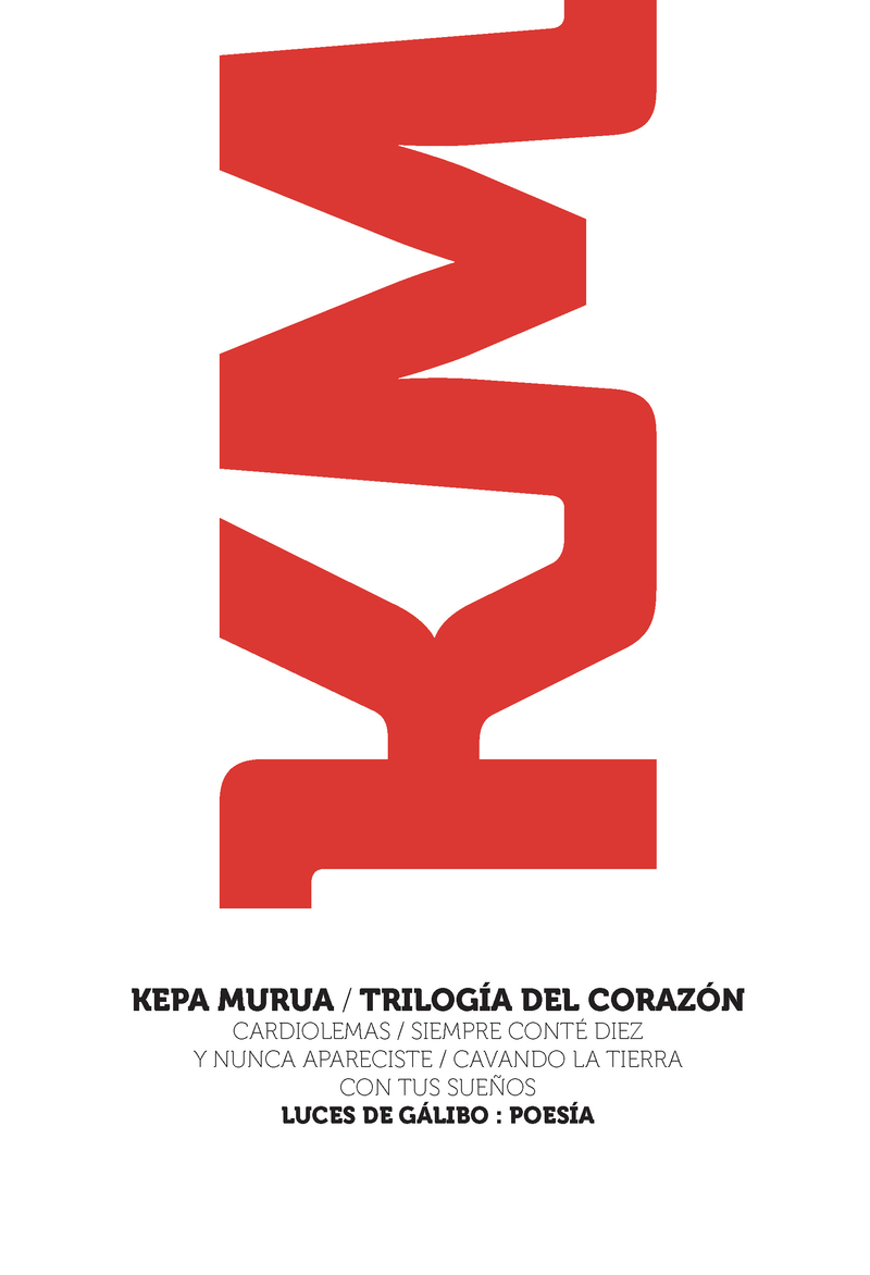 Trilogía del corazón: portada