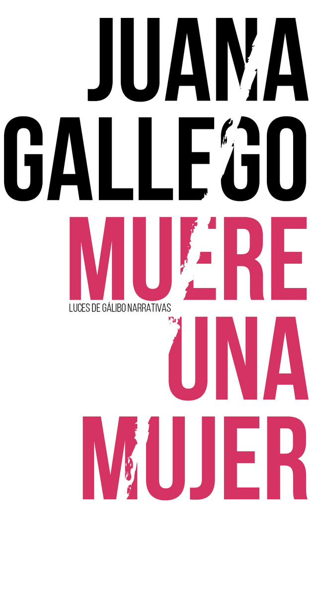 Muere una mujer: portada