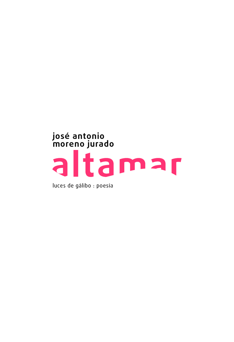 ALTAMAR: portada