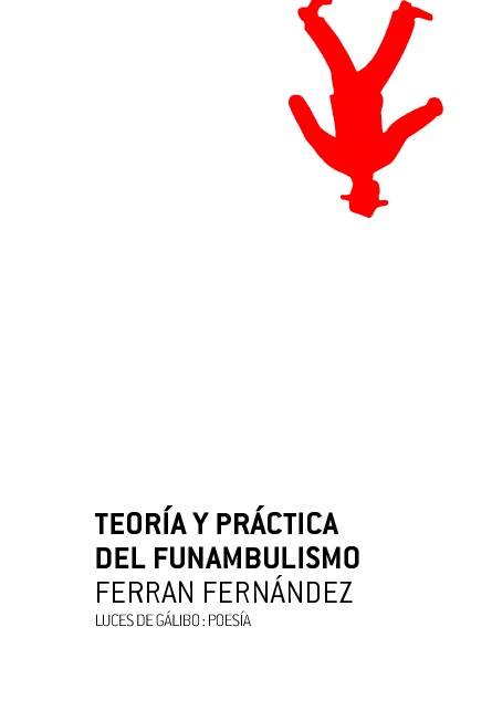 TEORÍA Y PRÁCTICA DEL FUNAMBULISMO: portada