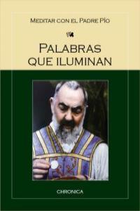 PALABRAS QUE ILUMINAN: portada