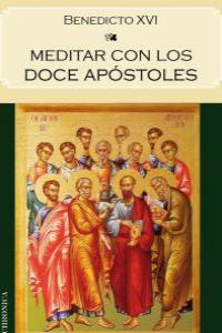 MEDITAR CON LOS DOCE APÓSTOLES: portada