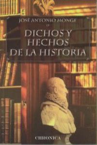 Dichos y hechos de la historia: portada