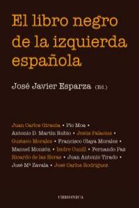 El libro negro de la izquierda española: portada