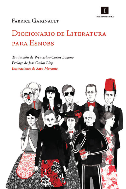 DICCIONARIO DE LITERATURA PARA ESNOBS: portada