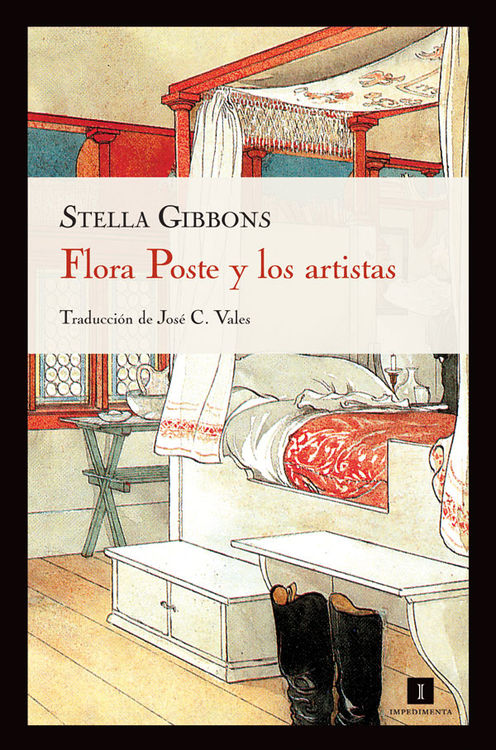 FLORA POSTE Y LOS ARTISTAS: portada