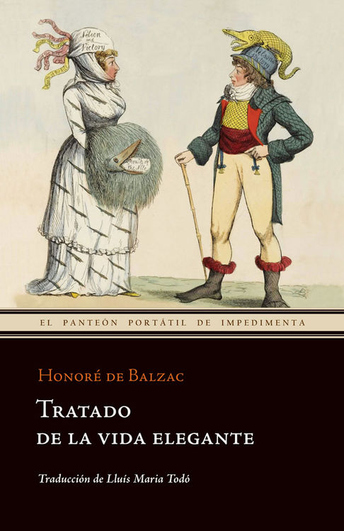 TRATADO DE LA VIDA ELEGANTE: portada