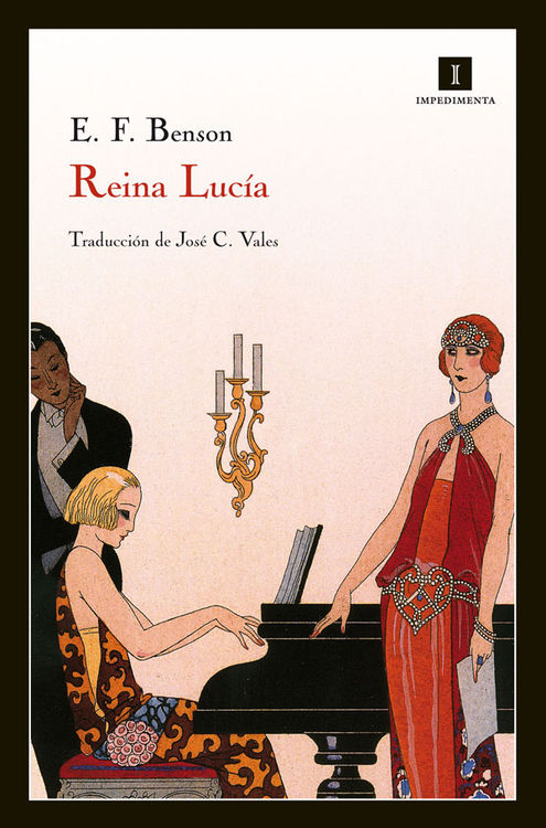 REINA LUCA (2 ED.): portada