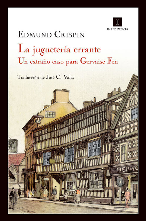 LA JUGUETERA ERRANTE (11ED): portada