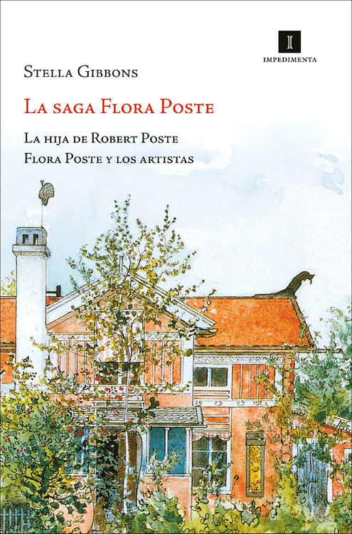 LA SAGA FLORA POSTE: portada