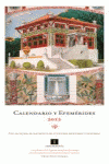 CALENDARIO Y EFEMÉRIDES: portada