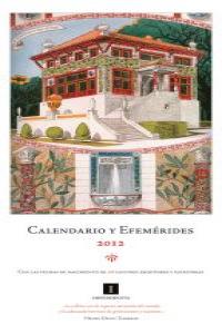 CALENDARIO Y EFEMÉRIDES: portada
