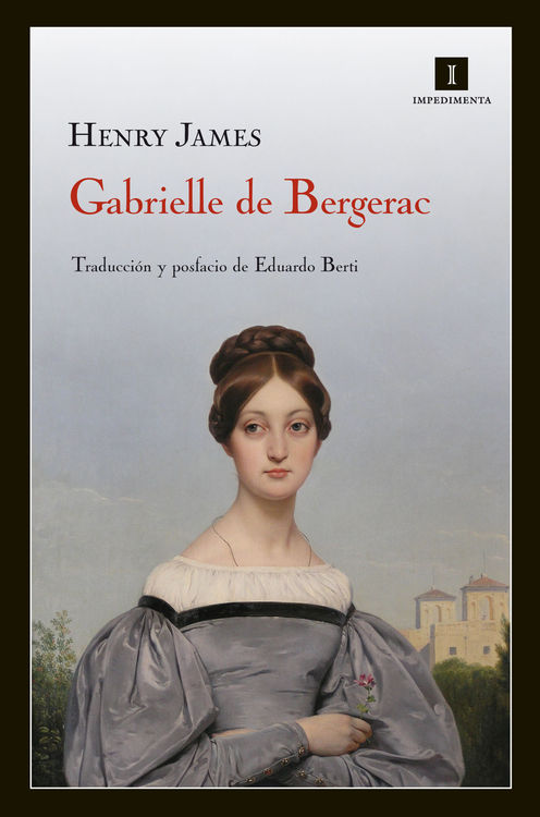 GABRIELLE DE BERGERAC: portada