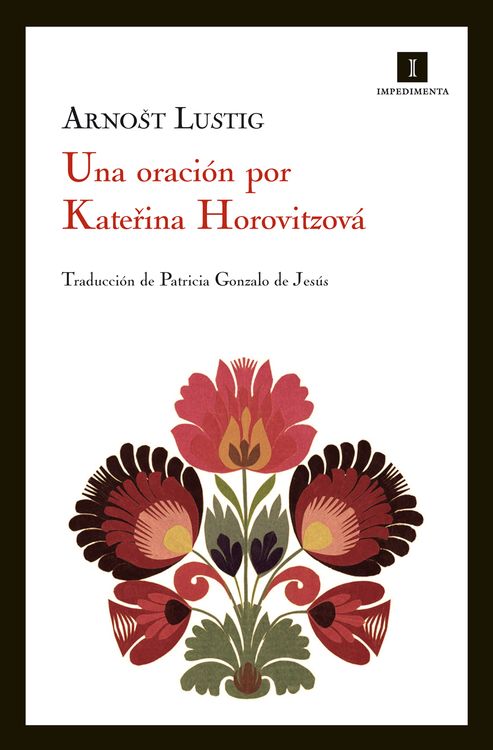 UNA ORACION POR KATERINA HOROVITZOVA: portada