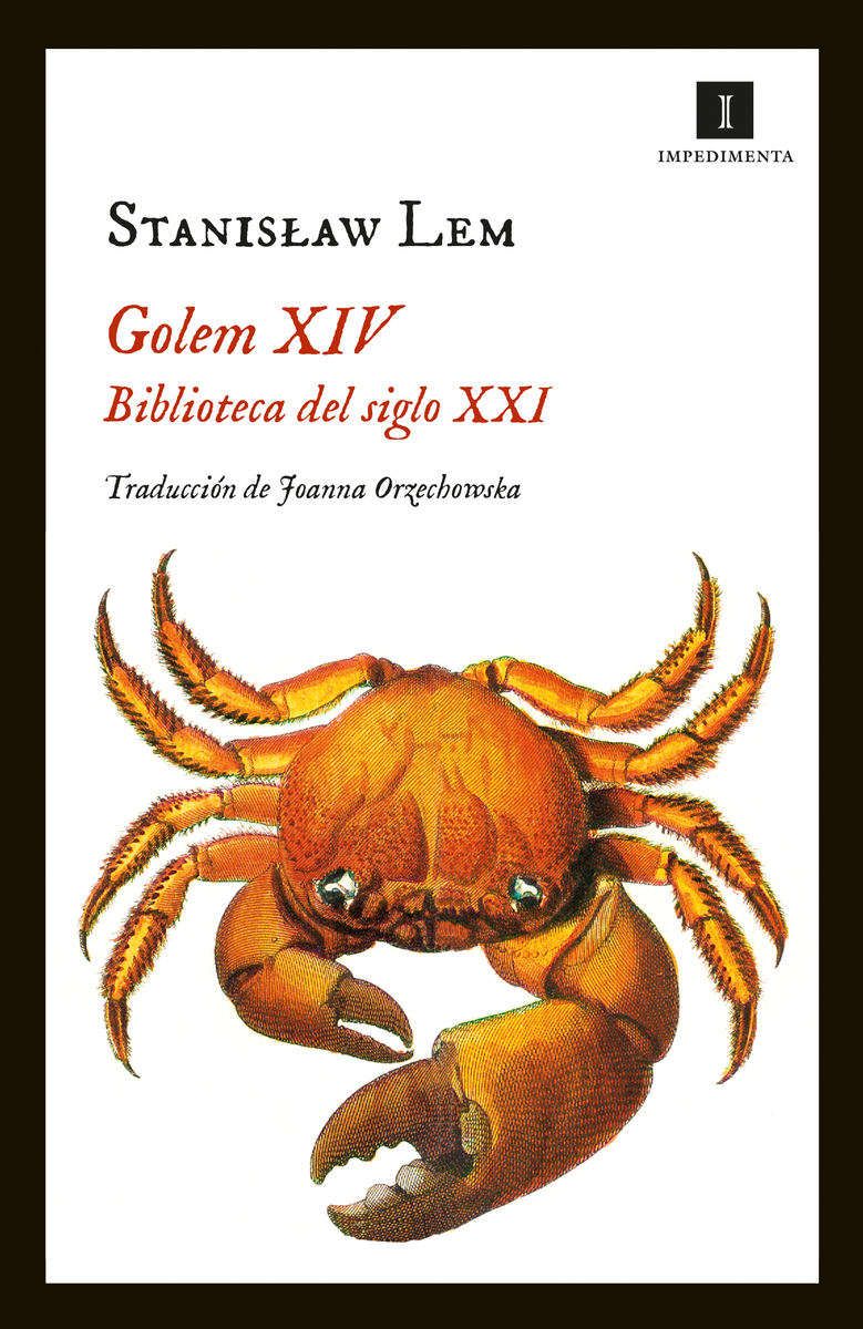 GOLEM XIV (4ED): portada