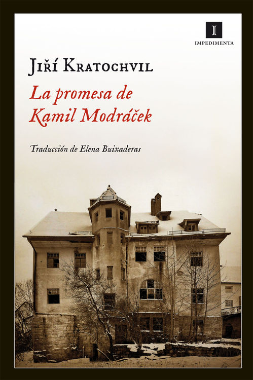 LA PROMESA DE KAMIL MODRCEK: portada