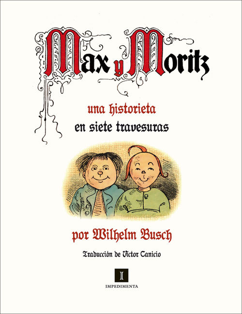 MAX Y MORITZ: portada