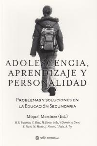 Adolescencia, aprendizaje  y personalidad.: portada