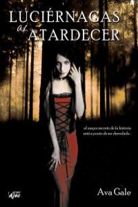 LUCIÉRNAGAS AL ATARDECER: portada