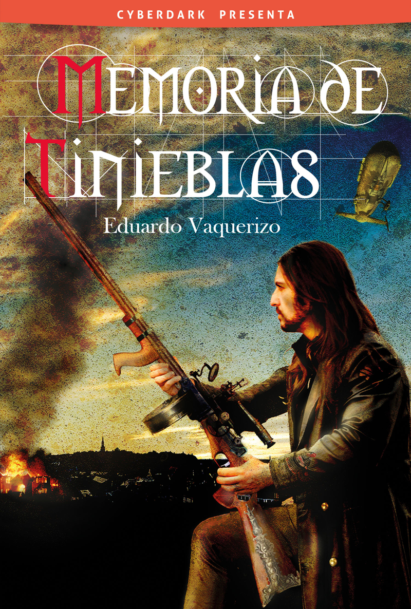 MEMORIA DE TINIEBLAS: portada