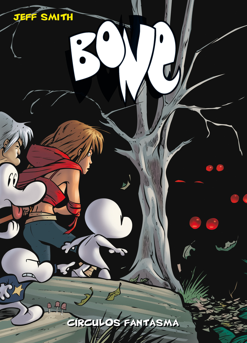 BONE 7 CIRCULOS FANTASMAS - BOLSILLO: portada