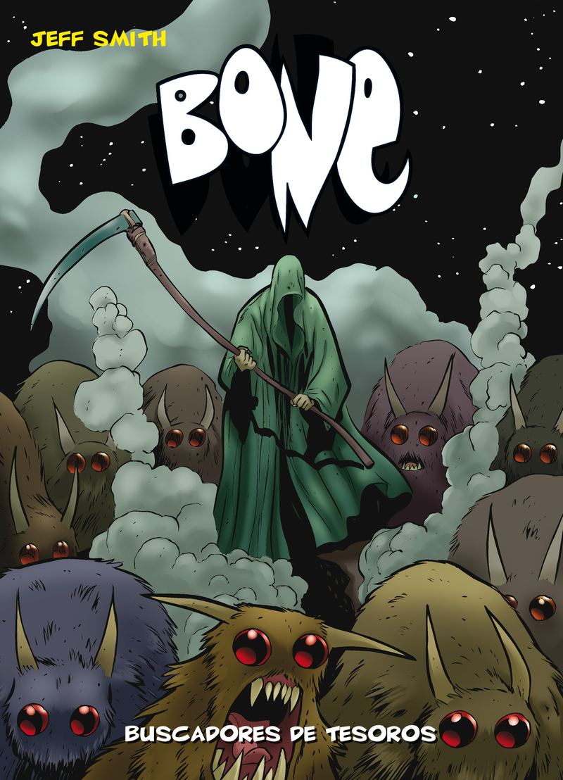 BONE 8 BUSCADORES DE TESOROS-BOLSILLO: portada