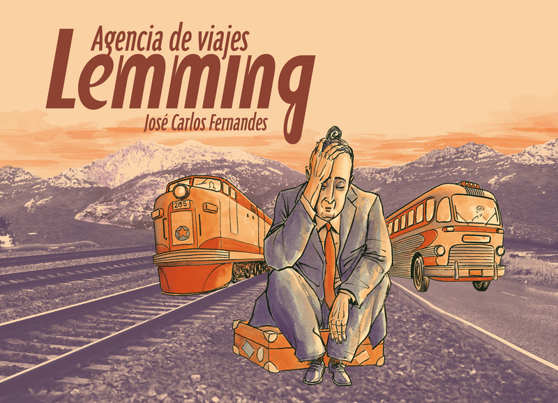 AGENCIA DE VIAJES LEMMING: portada