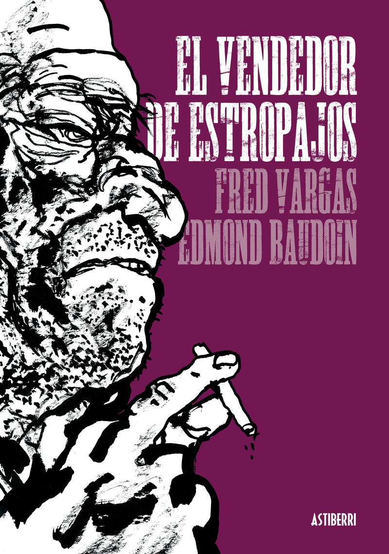 VENDEDOR DE ESTROPAJOS,EL: portada