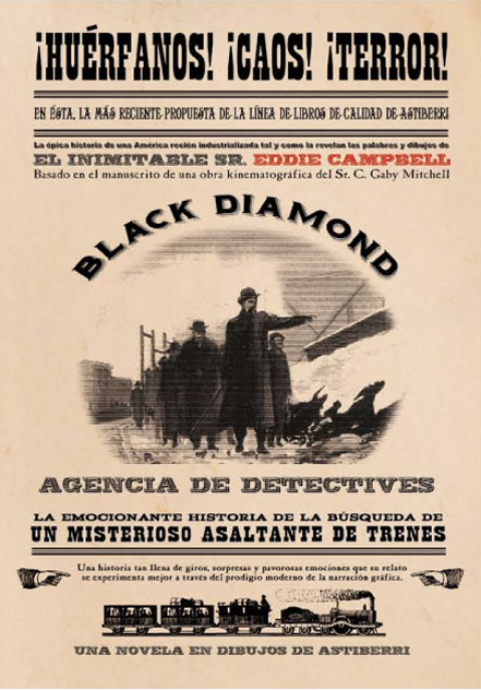 AGENCIA DE DETECTIVES BLACK DIAMOND,LA: portada