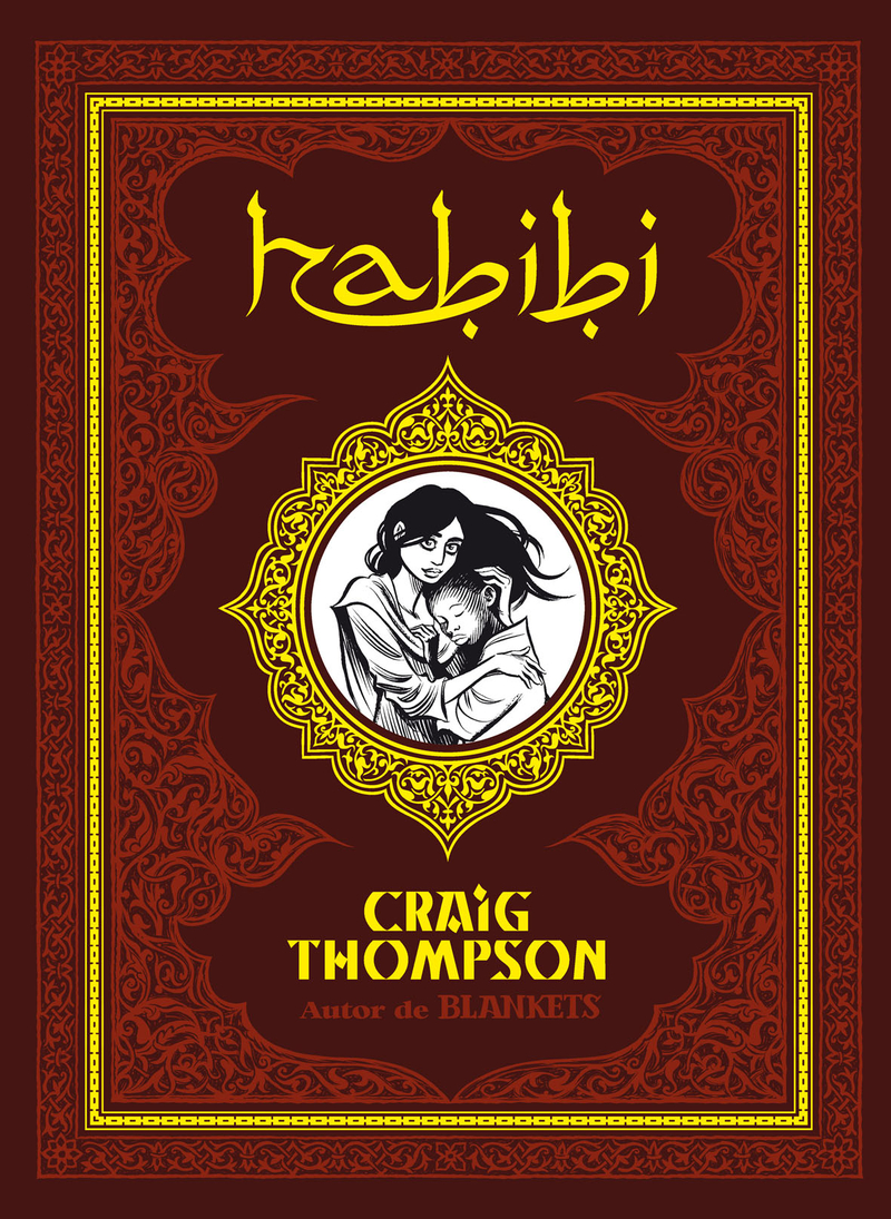 HABIBI 3. ED.: portada