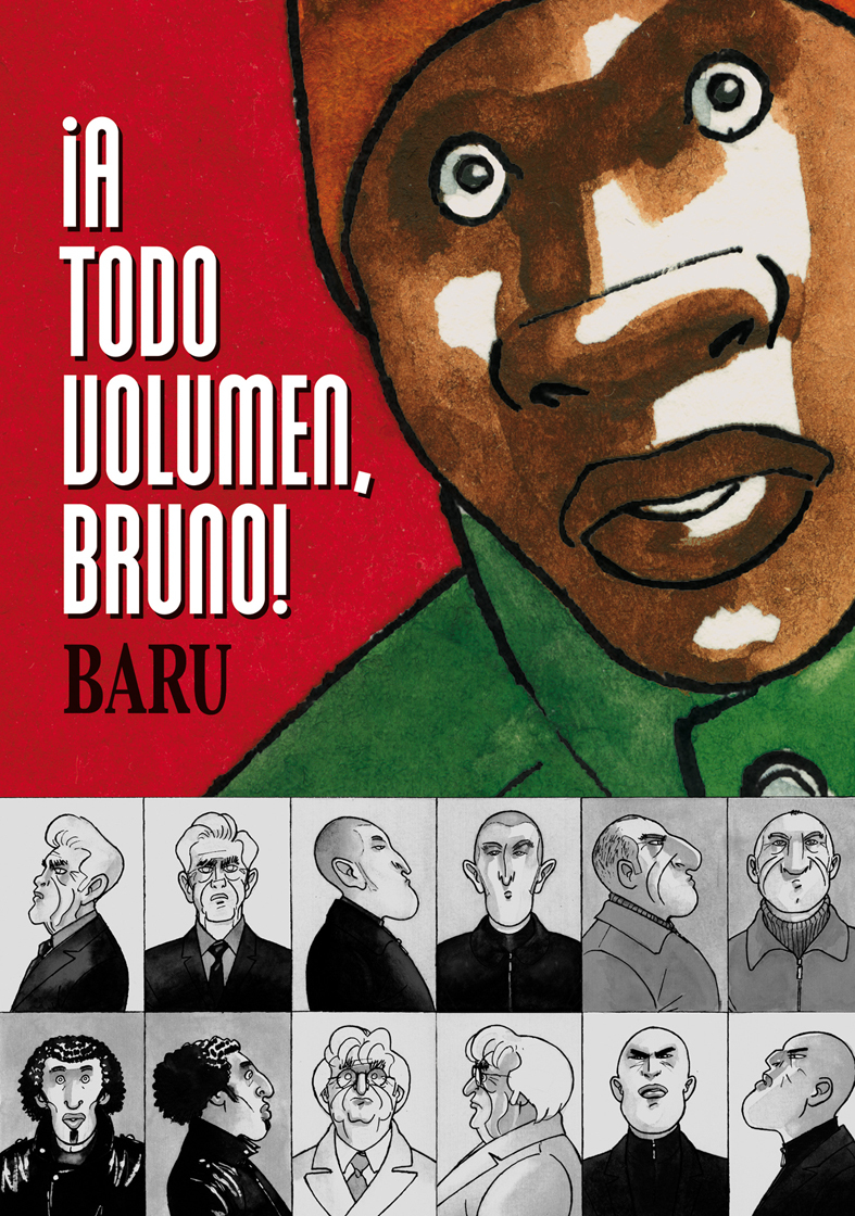 A TODO VOLUMEN, BRUNO!: portada