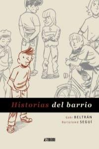 HISTORIAS DEL BARRIO: portada