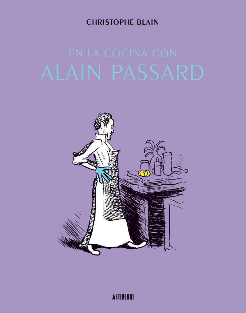 EN LA COCINA CON ALAIN PASSARD: portada