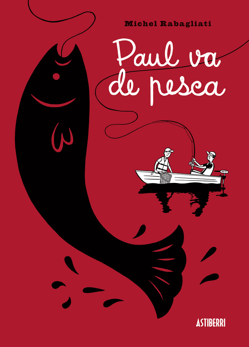 PAUL VA DE PESCA: portada