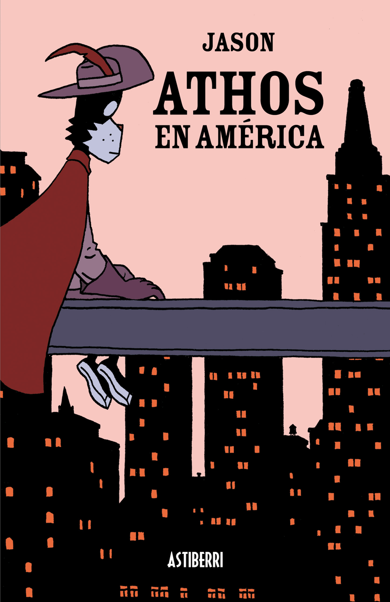 ATHOS EN AMÉRICA: portada